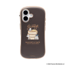 【iPhone 17/17 Pro/16/16 Pro/15/14/13専用】PEANUTS/ピーナッツ iFace First Class Cafe MagSynqケース