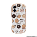 【iPhone 17/17 Pro/16/16 Pro/15/14/13専用】PEANUTS/ピーナッツ iFace First Class Cafe MagSynqケース
