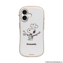 【iPhone 17/17 Pro/16/16 Pro/15/14/13専用】PEANUTS/ピーナッツ iFace First Class Cafe MagSynqケース