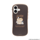 【iPhone 17/17 Pro/16/16 Pro/15/14/13専用】PEANUTS/ピーナッツ iFace First Class Cafe MagSynqケース