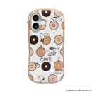 【iPhone 17/17 Pro/16/16 Pro/15/14/13専用】PEANUTS/ピーナッツ iFace First Class Cafe MagSynqケース