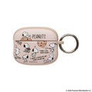 [AirPods Pro(第3/2/1世代)/AirPods(第4世代)専用]PEANUTS/ピーナッツ iFace First Class Cafeケース