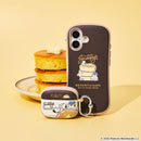 [AirPods Pro(第3/2/1世代)/AirPods(第4世代)専用]PEANUTS/ピーナッツ iFace First Class Cafeケース