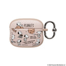 [AirPods Pro(第3/2/1世代)/AirPods(第4世代)専用]PEANUTS/ピーナッツ iFace First Class Cafeケース