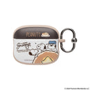 [AirPods Pro(第3/2/1世代)/AirPods(第4世代)専用]PEANUTS/ピーナッツ iFace First Class Cafeケース