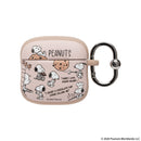 [AirPods Pro(第3/2/1世代)/AirPods(第4世代)専用]PEANUTS/ピーナッツ iFace First Class Cafeケース