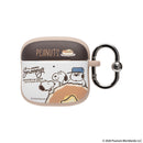 [AirPods Pro(第3/2/1世代)/AirPods(第4世代)専用]PEANUTS/ピーナッツ iFace First Class Cafeケース