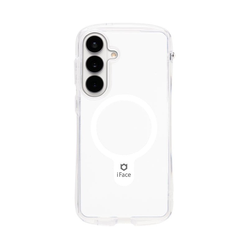 Galaxy S26/S26+/S26 Ultra専用]iFace Look in Clear Hybrid MagSynq