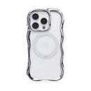 [iPhone 17/17 Pro/17 Pro Max/16/16 Pro/16 Pro Max/15/14/13専用]iFace BeBling Wave MagSynq クリアケース