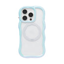 [iPhone 17/17 Pro/17 Pro Max/16/16 Pro/16 Pro Max/15/14/13専用]iFace BeBling Wave MagSynq クリアケース