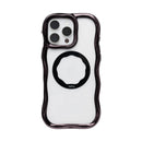 [iPhone 17/17 Pro/17 Pro Max/16/16 Pro/16 Pro Max/15/14/13専用]iFace BeBling Wave MagSynq クリアケース