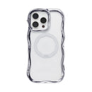 [iPhone 17/17 Pro/17 Pro Max/16/16 Pro/16 Pro Max/15/14/13専用]iFace BeBling Wave MagSynq クリアケース