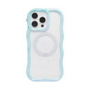 [iPhone 18 Pro/18 Pro Max/17/17 Pro/17 Pro Max/16/16 Pro/16 Pro Max/15/14/13専用]iFace BeBling Wave MagSynq クリアケース