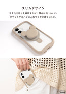 ディズニーキャラクター iFace Figure Type MagSynq Grip Holder(ミッキーアイコン)