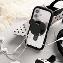 ディズニーキャラクター iFace Figure Type MagSynq Grip Holder(ミッキーアイコン)