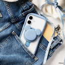 ディズニーキャラクター iFace Figure Type MagSynq Grip Holder(ミッキーアイコン)