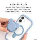 ディズニーキャラクター iFace Figure Type MagSynq Grip Holder(ミッキーアイコン)
