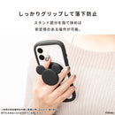 ディズニーキャラクター iFace Figure Type MagSynq Grip Holder(ミッキーアイコン)