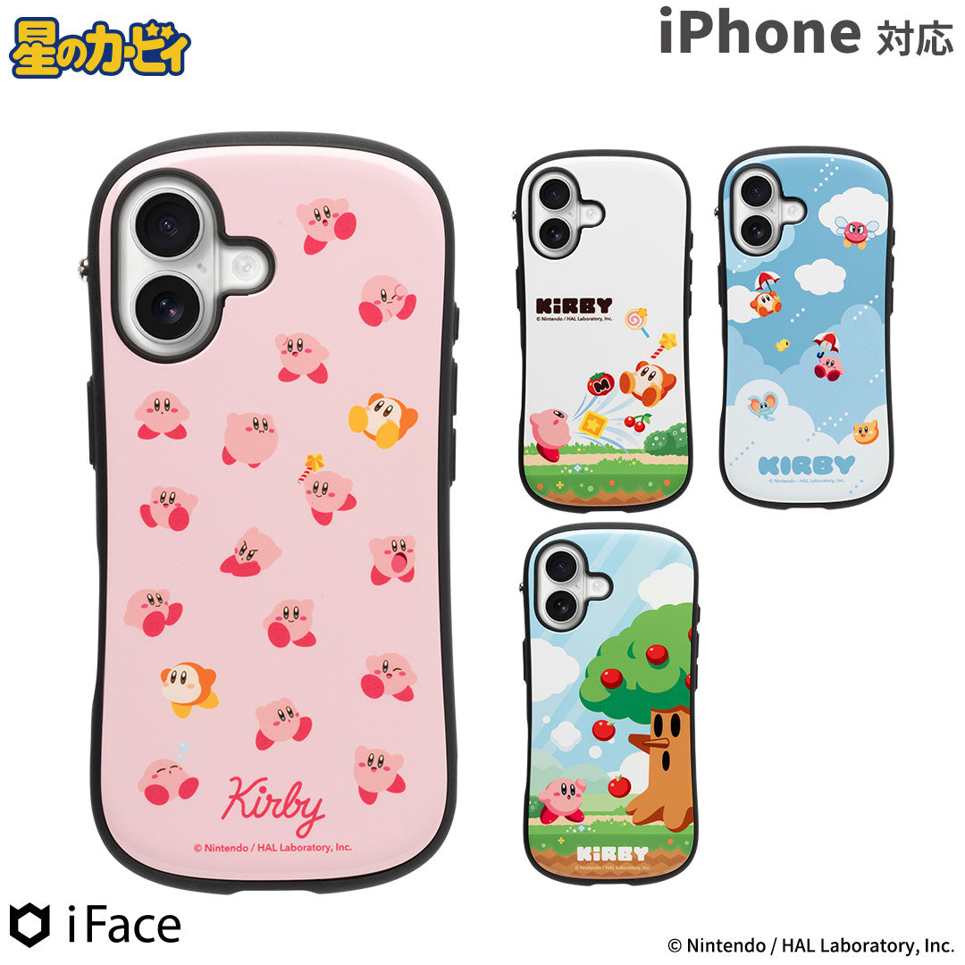 【iPhone 18 Pro/18 Pro Max/17/17 Pro/17 Pro Max/16/15/14/13専用】星のカービィ iFace First Class MagSynqケース