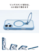 [iPhone 17/17 Pro/17 Pro Max/16/15/14/13専用]iFace Leany MagSynq スタンドケース