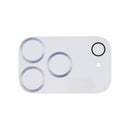 [iPhone 18 Pro/18 Pro Max/17/17 Pro/17 Pro Max/16/16 Pro/16 Plus/16 Pro Max/15/15 Plus/14/14 Plus専用]iFace 強化ガラス カメラレンズプロテクター(メタリック)