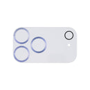 [iPhone 18 Pro/18 Pro Max/17/17 Pro/17 Pro Max/16/16 Pro/16 Plus/16 Pro Max/15/15 Plus/14/14 Plus専用]iFace 強化ガラス カメラレンズプロテクター(メタリック)