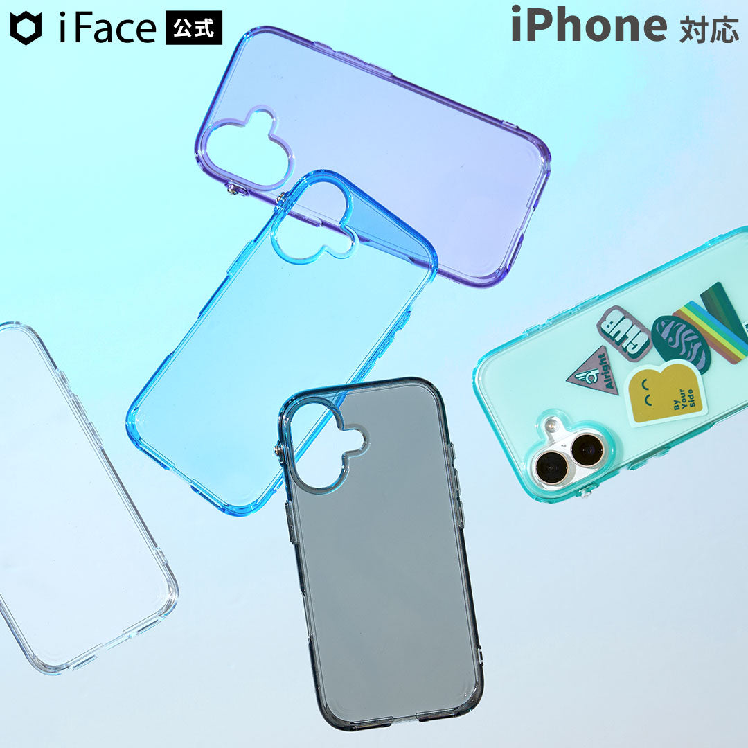 【iPhone 18 Pro/17/17 Pro/17e/16/16e/15/14/13専用】iFace Neutia ケース