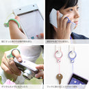 HandLinker Putto ベアリング携帯ストラップ｜Hamee【iFace対応カラー リングストラップ 落下防止 ストラップ スマホリング スマートフォン スマホ iphone 携帯 ハンドリンカープット おしゃれ かわいい リング スマートフォン アンドロイド android 可愛い ピンク パステル】
