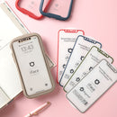[iPhone 8/7/6s/6専用]iFace保護フィルム Round Edge Color Glass Screen Protector ラウンドエッジ強化ガラス 液晶保護シート