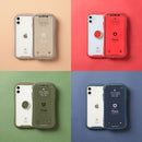 [iPhone 8/7/6s/6専用]iFace保護フィルム Round Edge Color Glass Screen Protector ラウンドエッジ強化ガラス 液晶保護シート