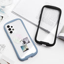 [Galaxy A55 5G/S24/S24 Ultra/A54 5G/S23/S23 Ultra/S22/A53 5G 専用]iFace Reflection強化ガラスクリアケース