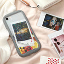 【iPhone 15/15 Pro/15 Plus/15 Pro Max/14/14 Pro/14 Plus/14 Pro Max/13/13 mini/13 Pro/12/12 mini/12 Pro/11/XS/X/8/7/SE(第2/第3世代)専用】iFace 背面クリアケース用インナーシート