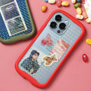 【iPhone 15/15 Pro/15 Plus/15 Pro Max/14/14 Pro/14 Plus/14 Pro Max/13/13 mini/13 Pro/12/12 mini/12 Pro/11/XS/X/8/7/SE(第2/第3世代)専用】iFace 背面クリアケース用インナーシート