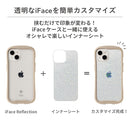 【iPhone 15/15 Pro/15 Plus/15 Pro Max/14/14 Pro/14 Plus/14 Pro Max/13/13 mini/13 Pro/12/12 mini/12 Pro/11/XS/X/8/7/SE(第2/第3世代)専用】iFace 背面クリアケース用インナーシート