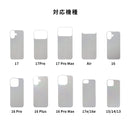 [iPhone 17/17 Pro/17 Pro Max/Air/17e/16/16 Pro/16 Plus/16 Pro Max/16e/15/14/13専用]iFace 背面クリアケース用インナーシート