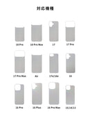 [iPhone 18 Pro/18 Pro Max/17/17 Pro/17 Pro Max/Air/17e/16/16 Pro/16 Plus/16 Pro Max/16e/15/14/13専用]iFace 背面クリアケース用インナーシート