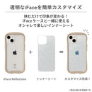 [iPhone 17/17 Pro/Air/17 Pro Max/16/16 Pro/16 Plus/16 Pro Max/16e/15/14/13専用]iFace 背面クリアケース用インナーシート