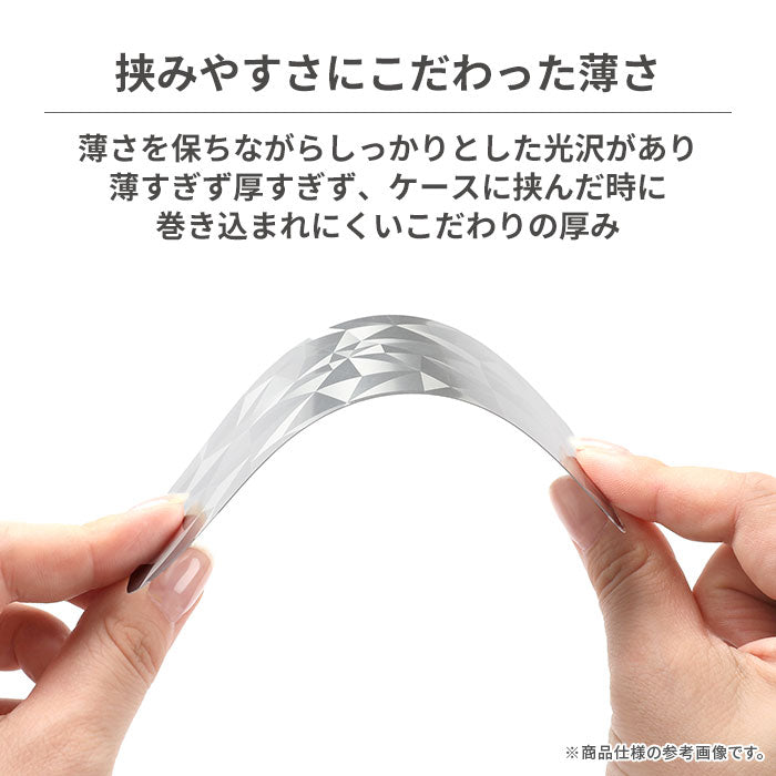 [iPhone 17/17 Pro/Air/17 Pro Max/16/16 Pro/16 Plus/16 Pro Max/16e/15/14/13専用]iFace 背面クリアケース用インナーシート