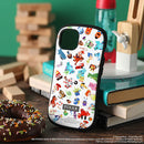 [iPhone 15/15 Pro/15 Plus/14/14 Pro/14Plus/13/13 mini /13 Pro/12/12 Pro/8/7/SE(第2/第3世代)専用]ディズニー&ピクサー キャラクターiFace First Classケース