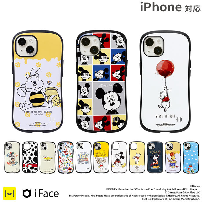ディズニー&ピクサー キャラクターiFace First Classケース【iPhone 15/15 Pro/15 Plus/14/14 Pro/14Plus/13/13 Pro/12/12 Pro/SE(第3/第2世代)8/7専用】