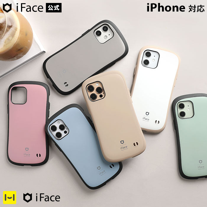 iFace First Class Cafe/Kusumiケース【iPhone 15/15 Pro/15 Plus/15 Pro Max/14/14 Pro/14 Plus/14 Pro Max/13/13 mini/13 Pro/13 Pro Max/12/12 mini/12 Pro/11 Pro/11/XR/XS/X/8/7/SE(第2/第3世代)専用】