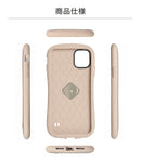 [iPhone 15 Pro/15 Plus/15 Pro Max/14/14 Pro/14 Plus/14 Pro Max/13/13 mini/13 Pro/12/12 mini/12 Pro/11 Pro/11/XR/XS/X/8/7/SE(第2/第3世代)専用]iFace First Class Cafe/Kusumiケース