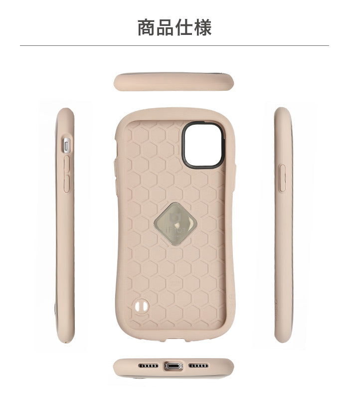 [iPhone 15/15 Pro/15 Plus/15 Pro Max/14/14 Pro/14 Plus/14 Pro Max/13/13 mini/13 Pro/13 Pro Max/12/12 mini/12 Pro/11 Pro/11/XR/XS/X/8/7/SE(第2/第3世代)専用]iFace First Class Cafe/Kusumiケース