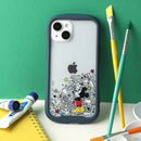 [iPhone 15/15 Pro/15 Plus/14/14 Pro/14 Plus/14 Pro Max/13/13 Pro/12/12 mini/12 Pro/11/XS/X/8/7/SE(第3/第2世代)専用]ディズニーキャラクターiFace 背面クリアケース用インナーシート