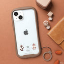 [iPhone 15/15 Pro/15 Plus/14/14 Pro/14 Plus/14 Pro Max/13/13 Pro/12/12 mini/12 Pro/11/XS/X/8/7/SE(第3/第2世代)専用]ディズニーキャラクターiFace 背面クリアケース用インナーシート