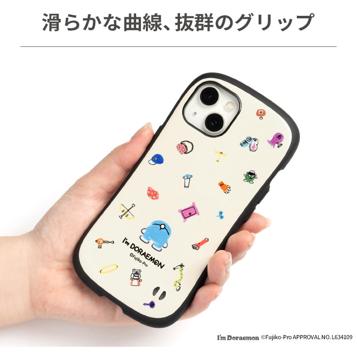 [iPhone 15/15 Pro/15 Plus/14/14 Pro/14 Plus/13/13 mini/13 Pro/12/12 mini/12 Pro/8/7/SE(第2/第3世代)専用]アイムドラえもん iFace First Classケース