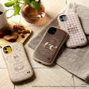 [iPhone 15 Plus/14/14 Pro/14 Plus/13/13 Pro/12/12 mini/12 Pro/8/7/SE(第2/第3世代)専用]ディズニーキャラクター iFace First Class Cafeケース