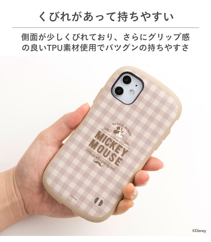 [iPhone 15 Plus/14/14 Pro/14 Plus/13/13 Pro/12/12 mini/12 Pro/8/7/SE(第2/第3世代)専用]ディズニーキャラクター iFace First Class Cafeケース