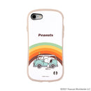 [iPhone 15/15 Pro/15 Plus/14/14 Pro/14 Plus/13/13 Pro/12/12 Pro/8/7/SE(第2/第3世代)専用]PEANUTS/ピーナッツ iFace First Class Cafeケース