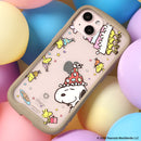 [iPhone 15/15Pro/15 Plus/14/14 Pro/14 Plus/14 Pro Max/13/13 mini/13 Pro/13 Pro Max/12/12 mini/12 Pro/11/8/7/SE(第2/第3世代)専用]PEANUTS/ピーナッツ iFace 背面クリアケース用インナーシート